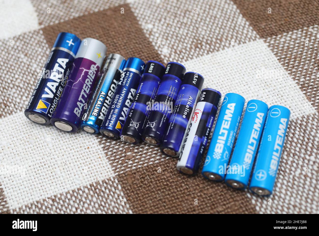 Biltema batteries hi-res stock photography and images - Alamy