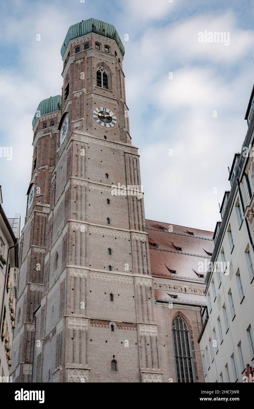 München- Frauenkirche Stock Photo