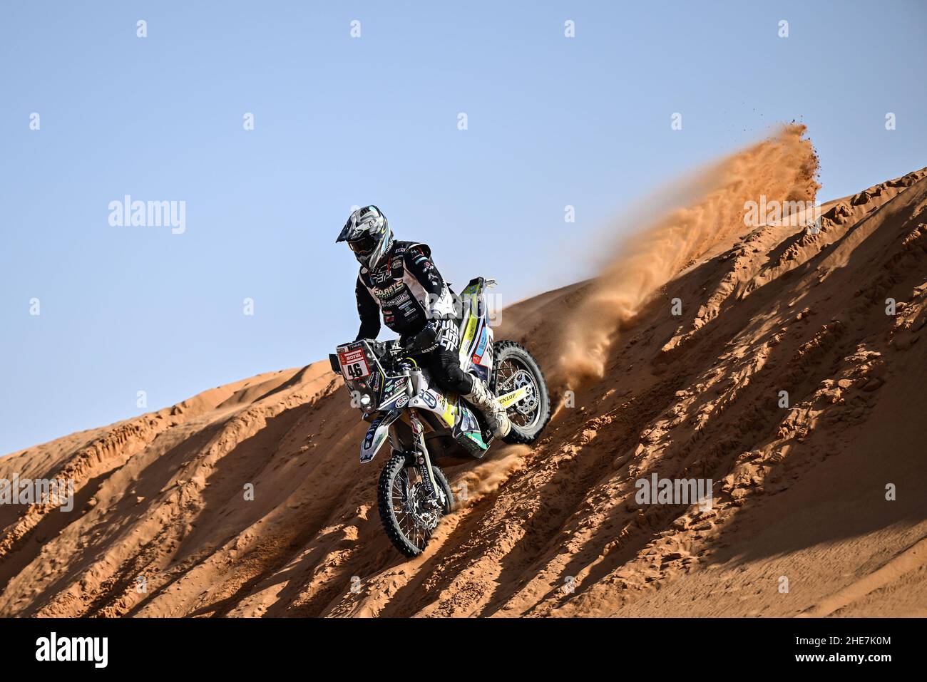 Fr450 Rally 46 Lucci Paolo (ita), Solarys Racing, Husqvarna FR450, Moto, action ...