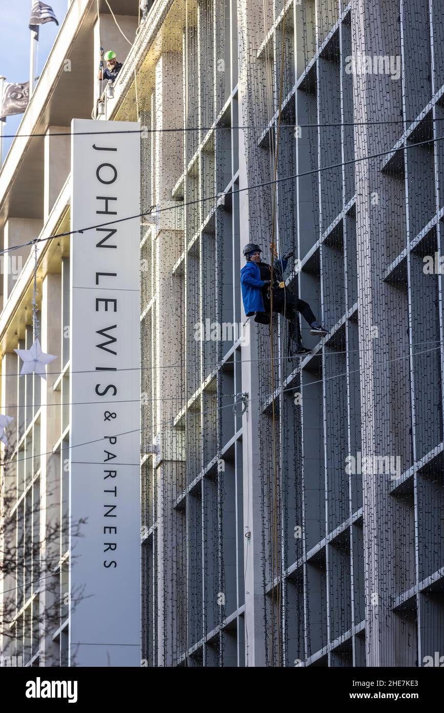 John Lewis & Partners department store having it's Christmas