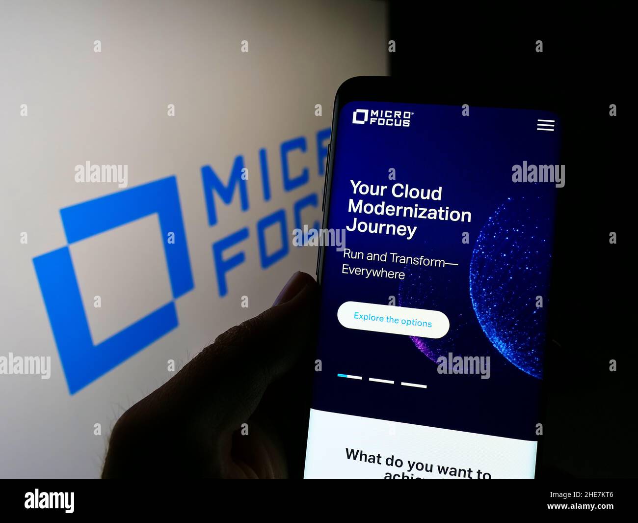 Micro focus international plc hi res stock photography and images alamy