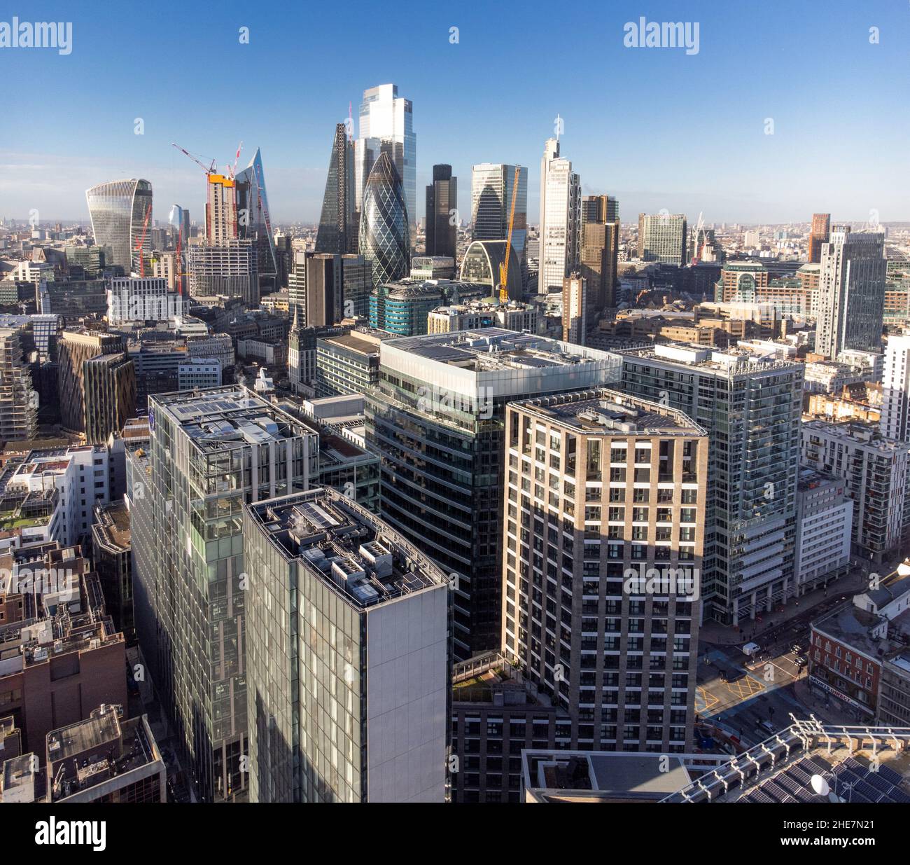 Aldgate, London, England Stock Photo Alamy