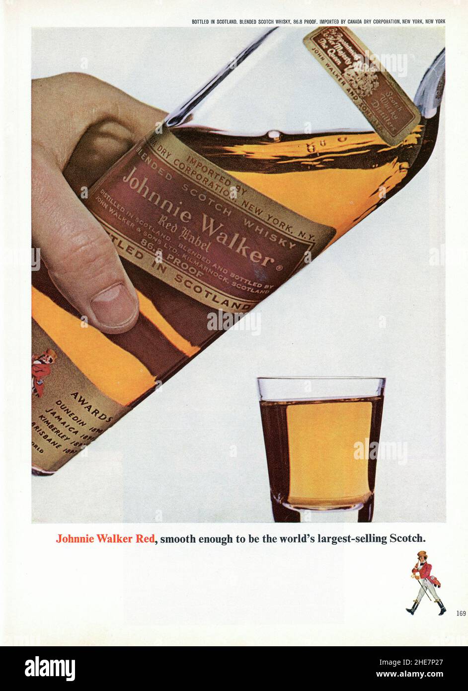 Vintage September 1965 "Playboy" magazine issue advert, USA Stock Photo