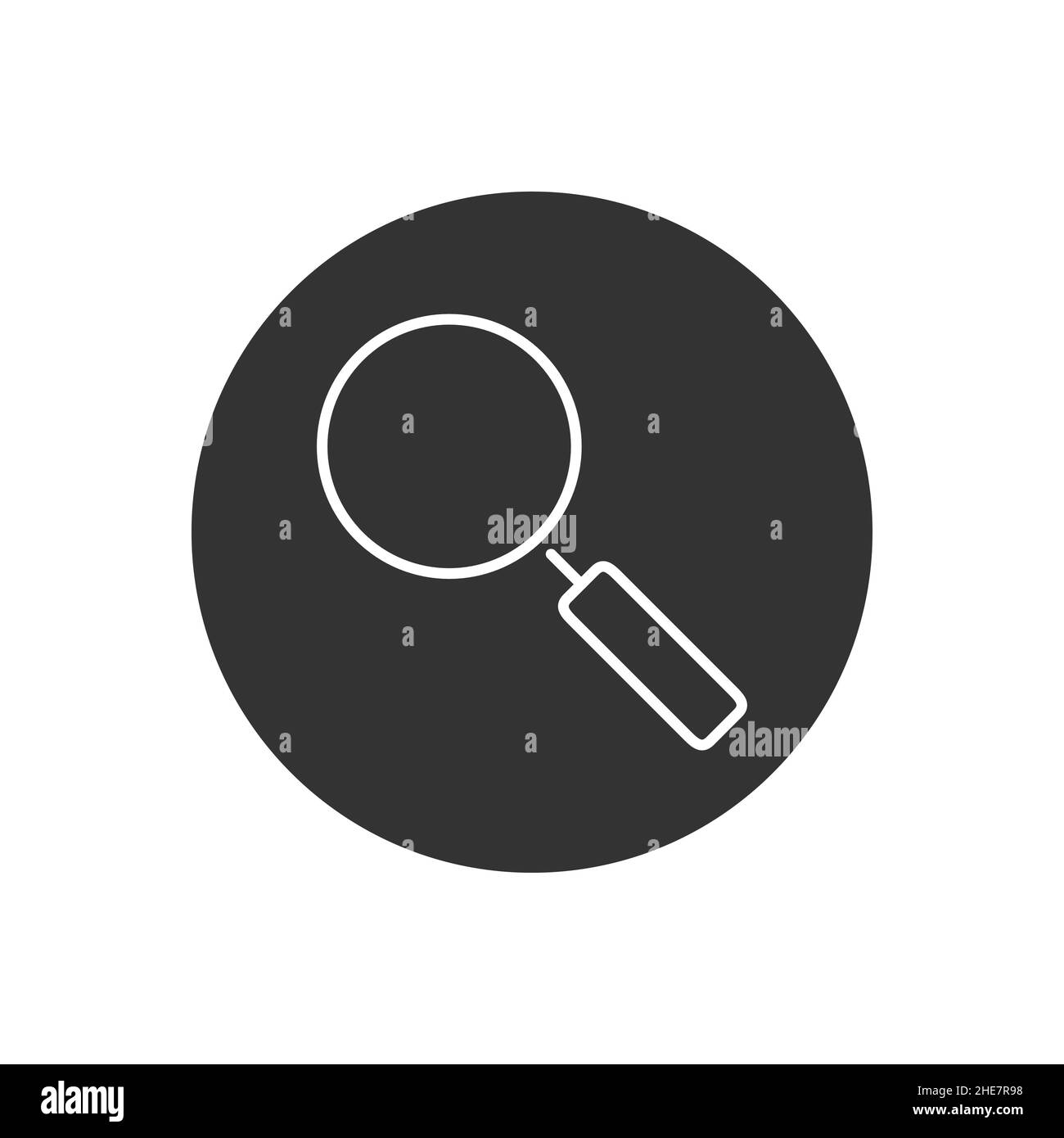 Magnifying glass loupe Stock Vector Image & Art Alamy