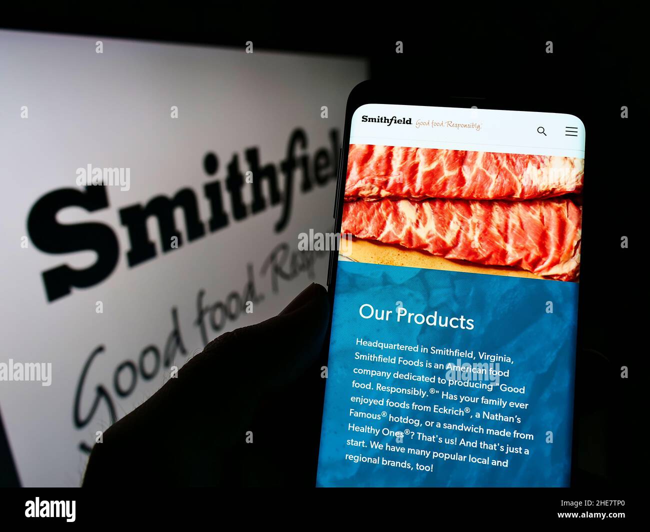 Us meat processing hires stock photography and images Alamy