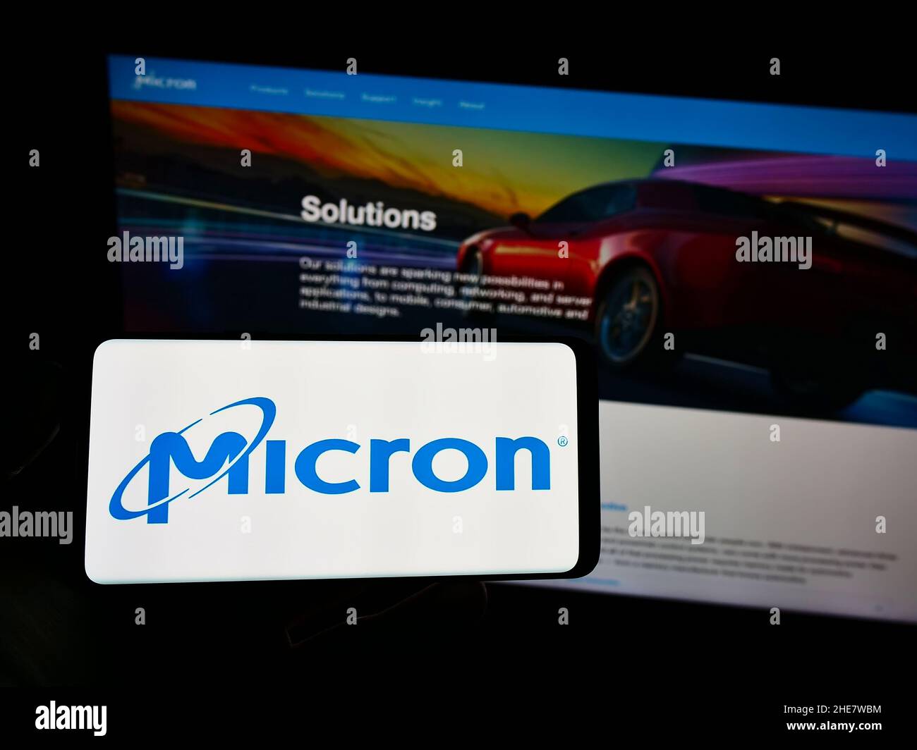 Our Company  Micron Technology