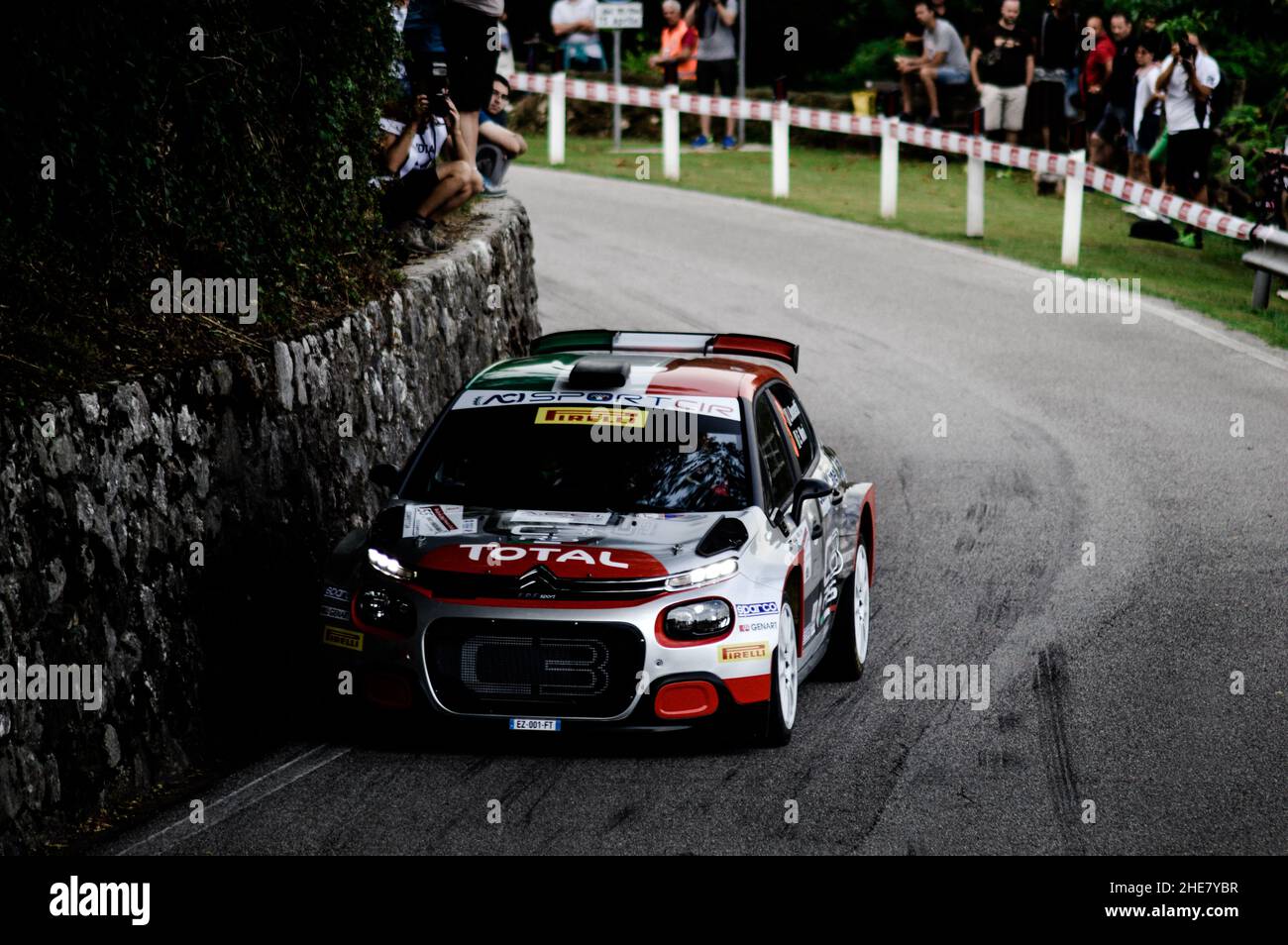 Corsa R5 Rally R5 class rally car hi-res stock photography and images - Alamy
