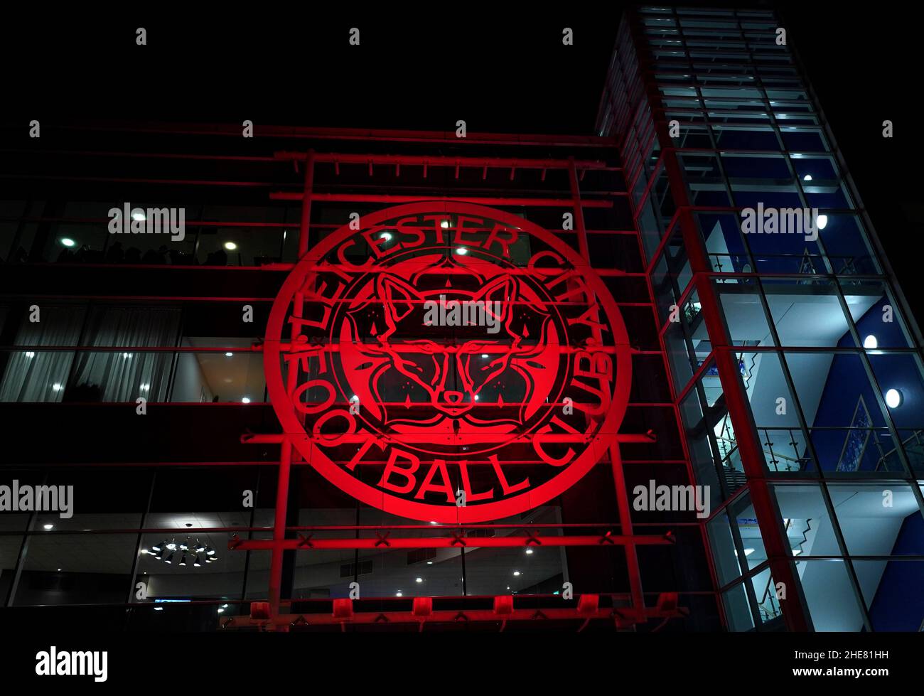 Leicester city logo hi-res stock photography and images - Page 2 - Alamy