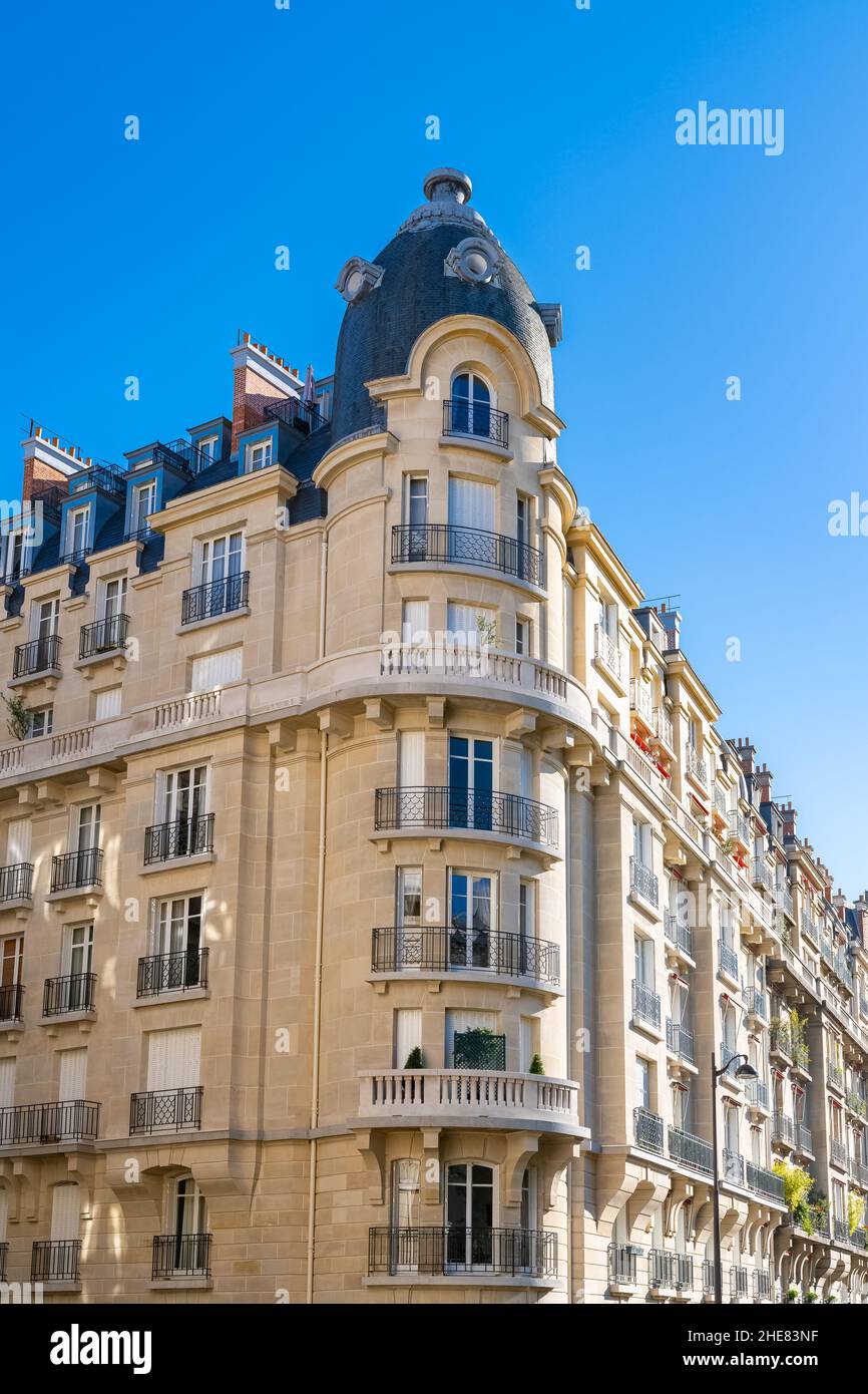 geography / travel, France, Paris, Auteuil, Rue La Fontaine No. 60,  Additional-Rights-Clearance-Info-Not-Available Stock Photo - Alamy