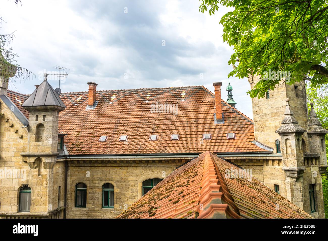 Closeup view ancient building hi-res stock photography and images - Alamy