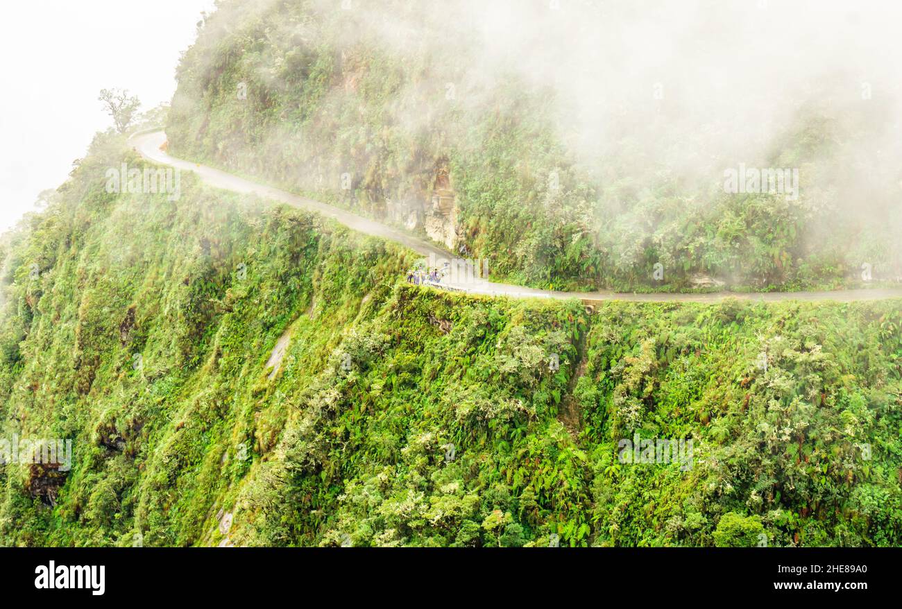 Bolivia death road hi-res stock photography and images - Alamy
