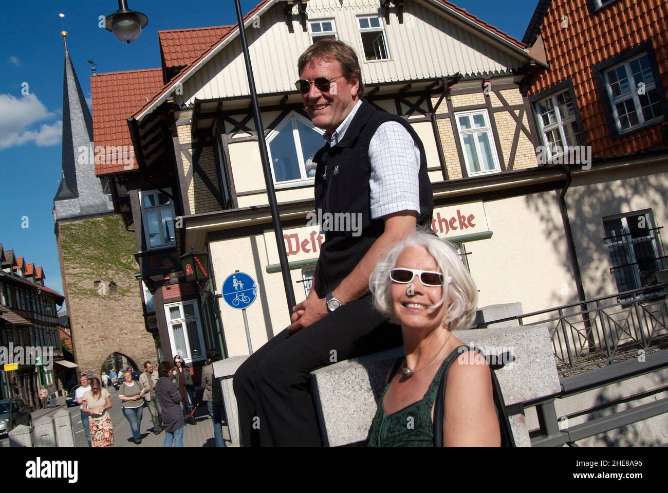 Harz, Walpurgis-Nacht Stock Photo