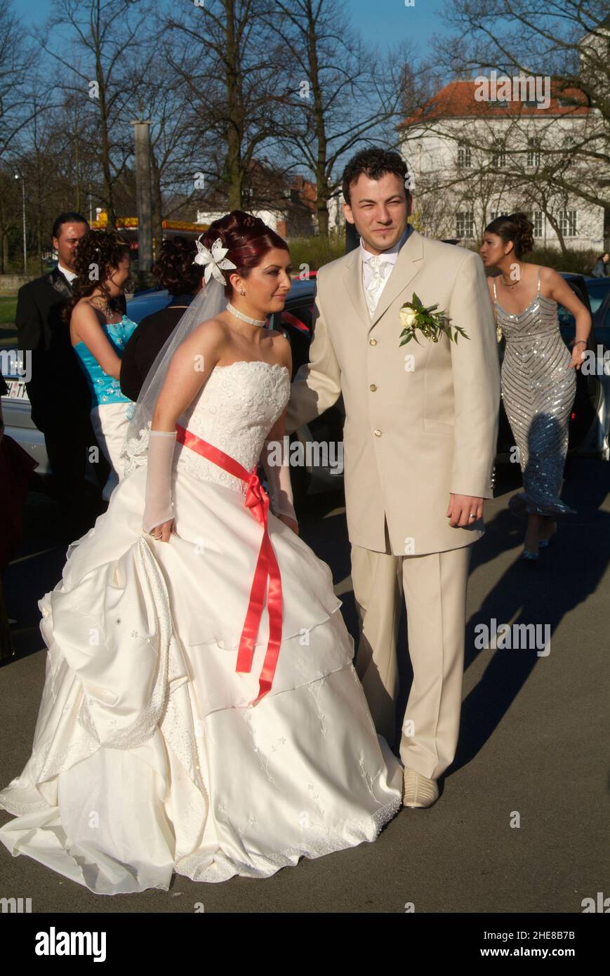 türkische Hochzeit, Hannover, Niedersachsen, Deutschland, Europa | turkish wedding, Hannover, Lower Saxony, Germany, Europe Stock Photo