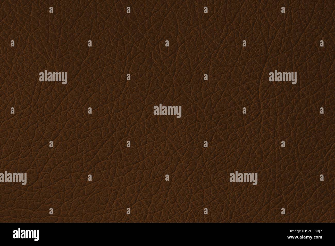 Brown leather texture closeup, useful as background Stock Photo