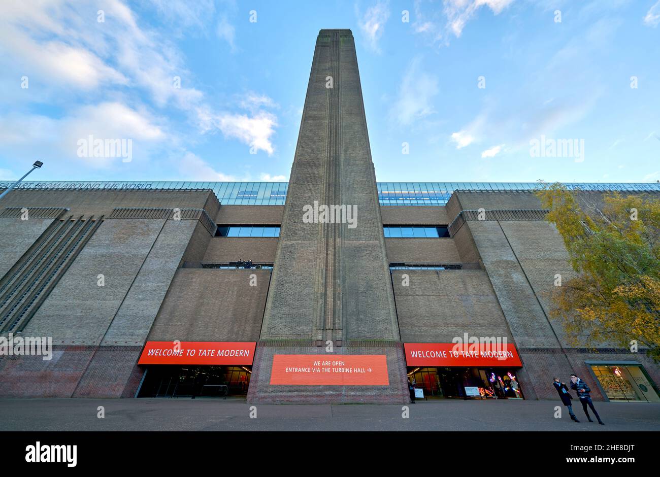 The Tate modern museum London Stock Photo