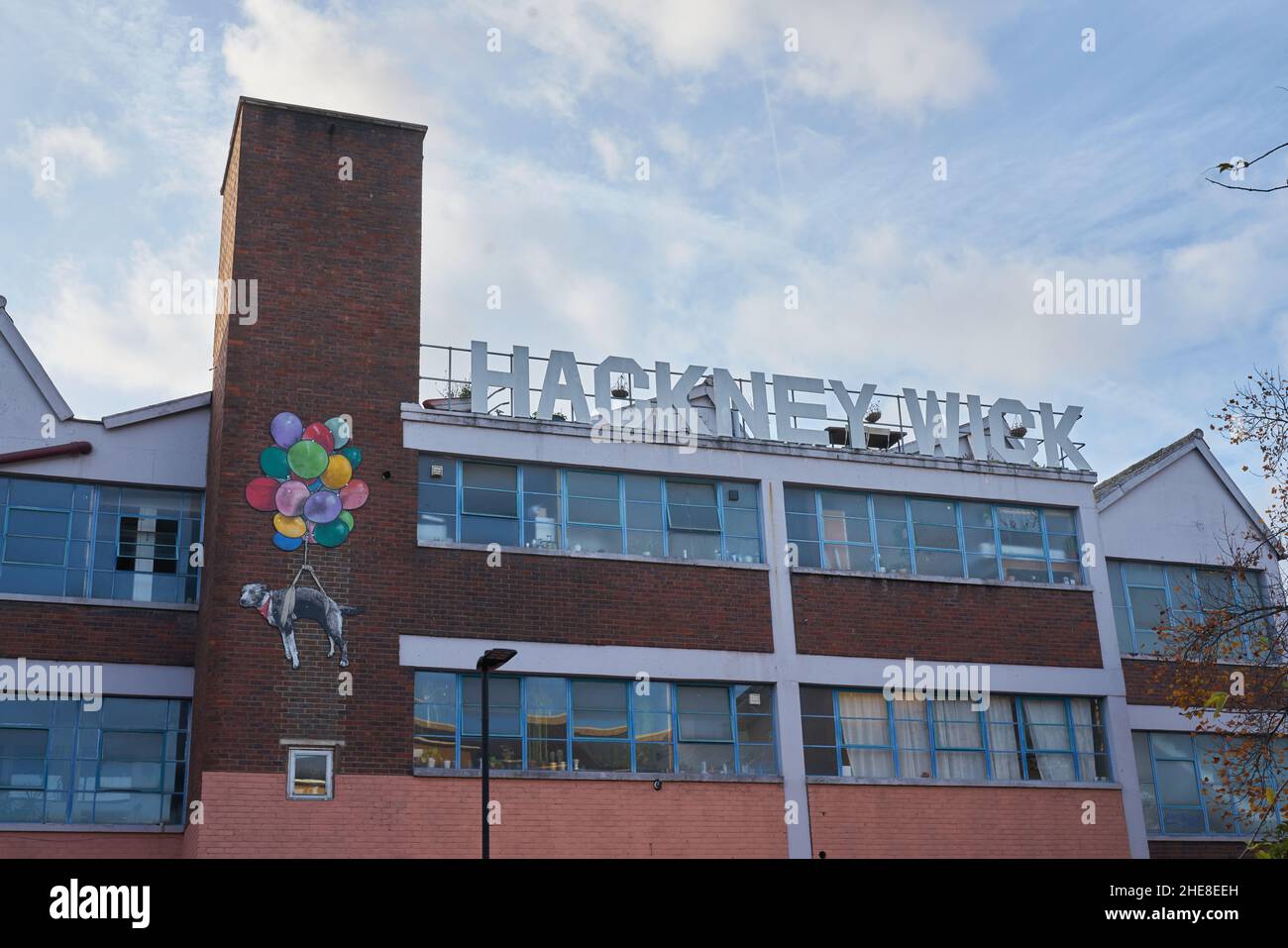 hackney wick hackney Stock Photo Alamy