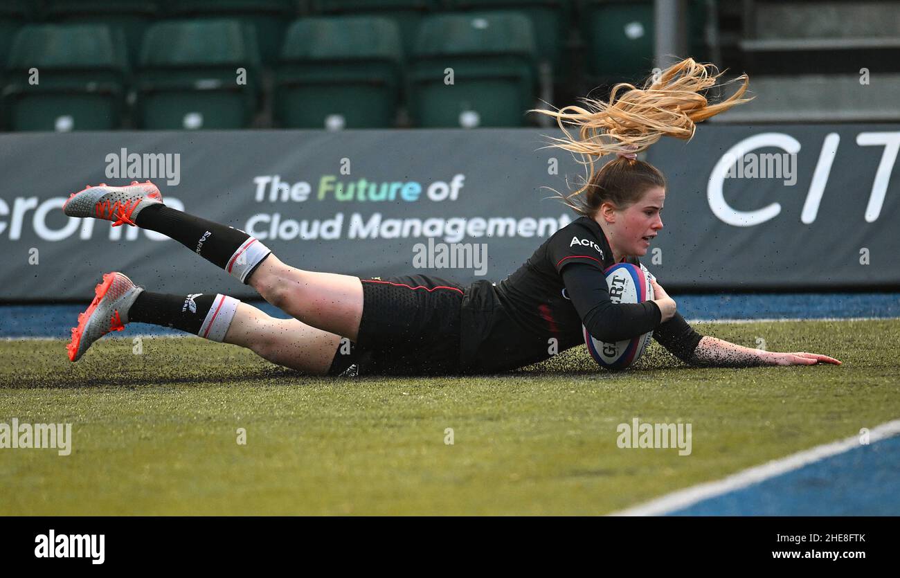 Saracens women hi-res stock photography and images