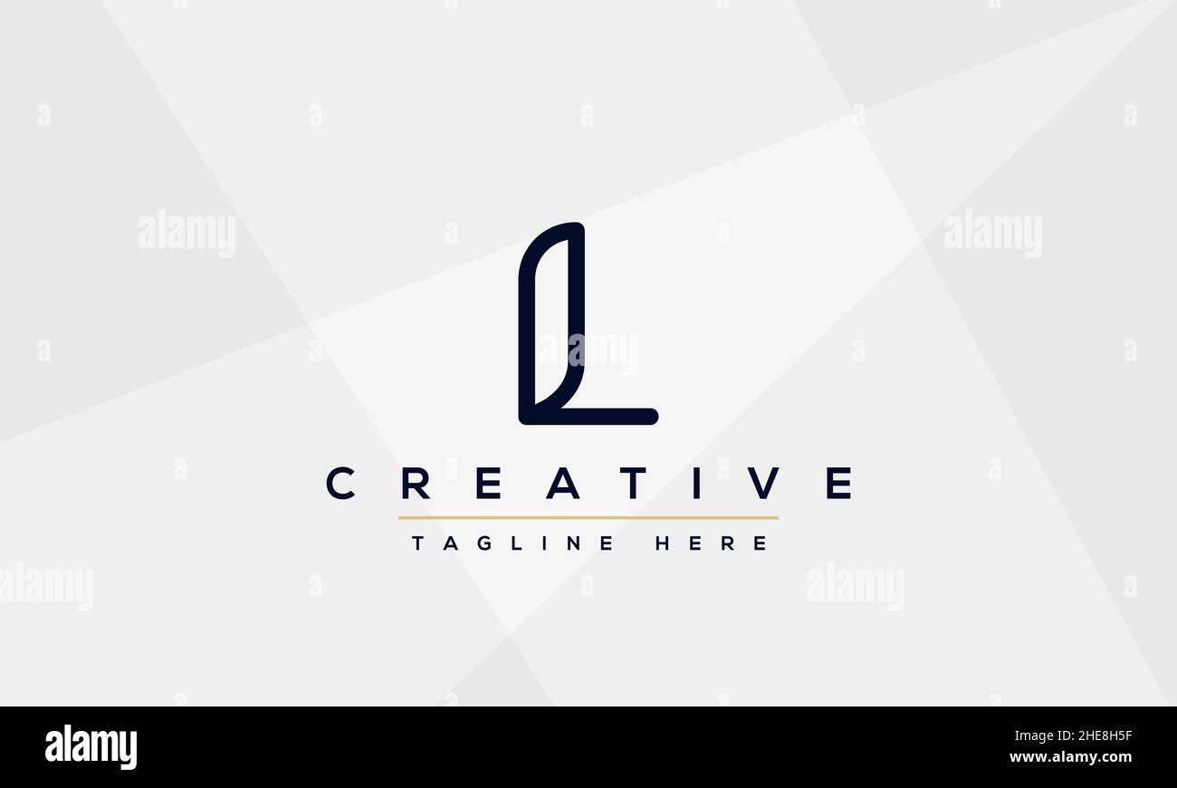 Letter LV LW Logo Design , Creative Minimal LV LW Monogram Stock