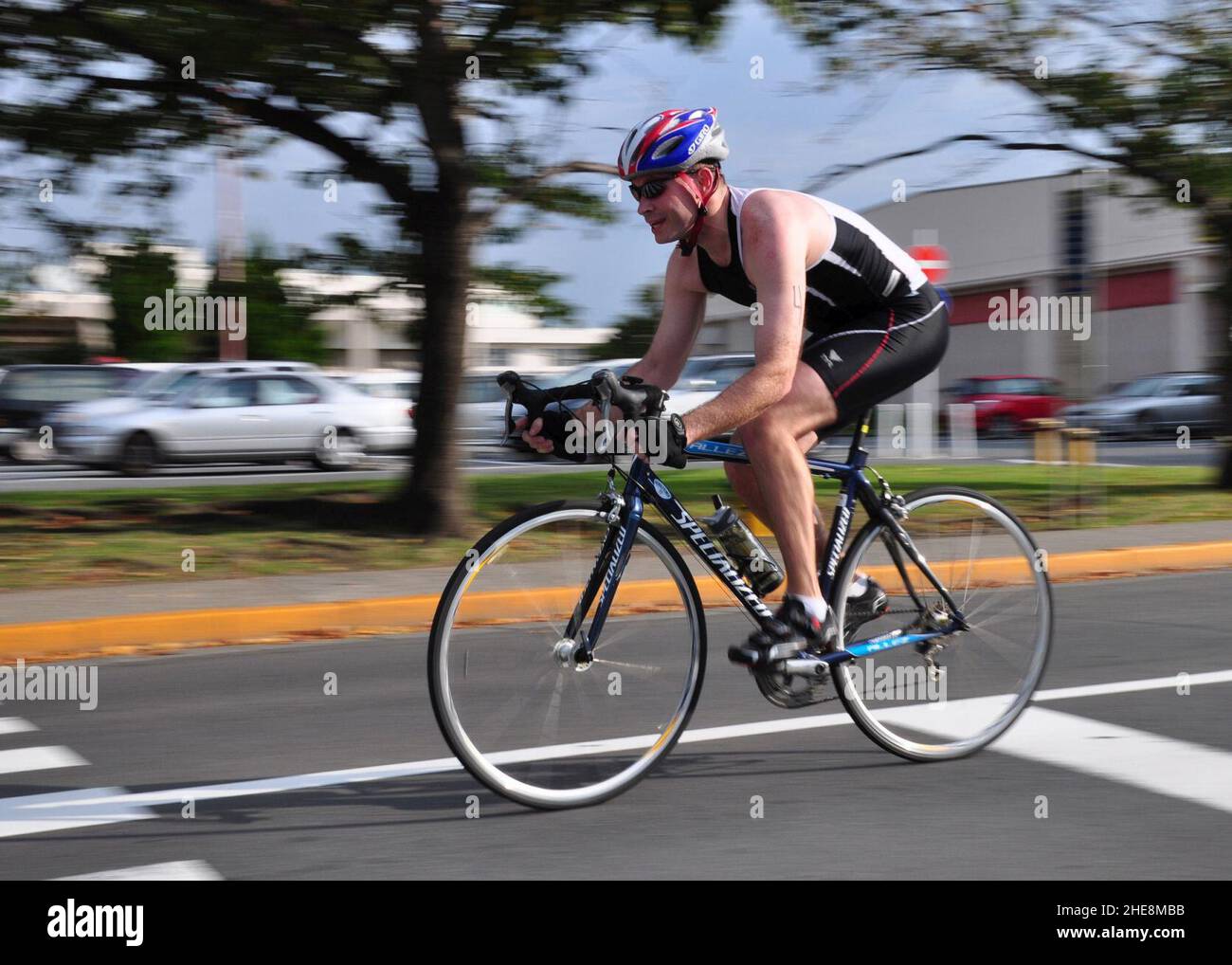 Salty Dog Sprint Triathlon Stock Photo Alamy