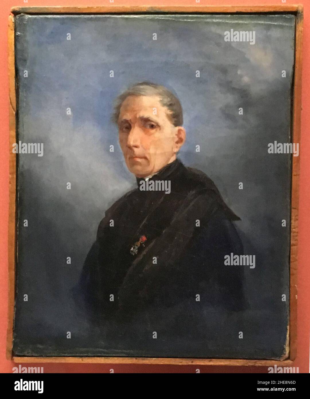 Salvatore Fergola Autoritratto (1864 Stock Photo Alamy