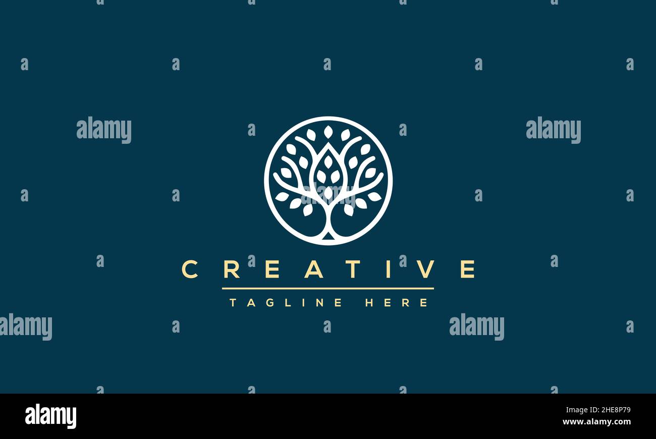 Creative abstract letter O logo design template. OO icon initial based monogram and symbol in vector Stock Vector
