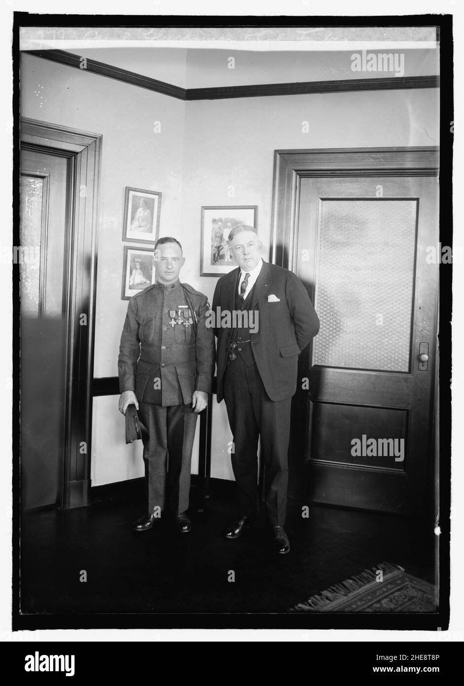 Colonel Forbes Sam'l Glucksman & Col. Forbes, (3-16-22 Stock Photo - Alamy