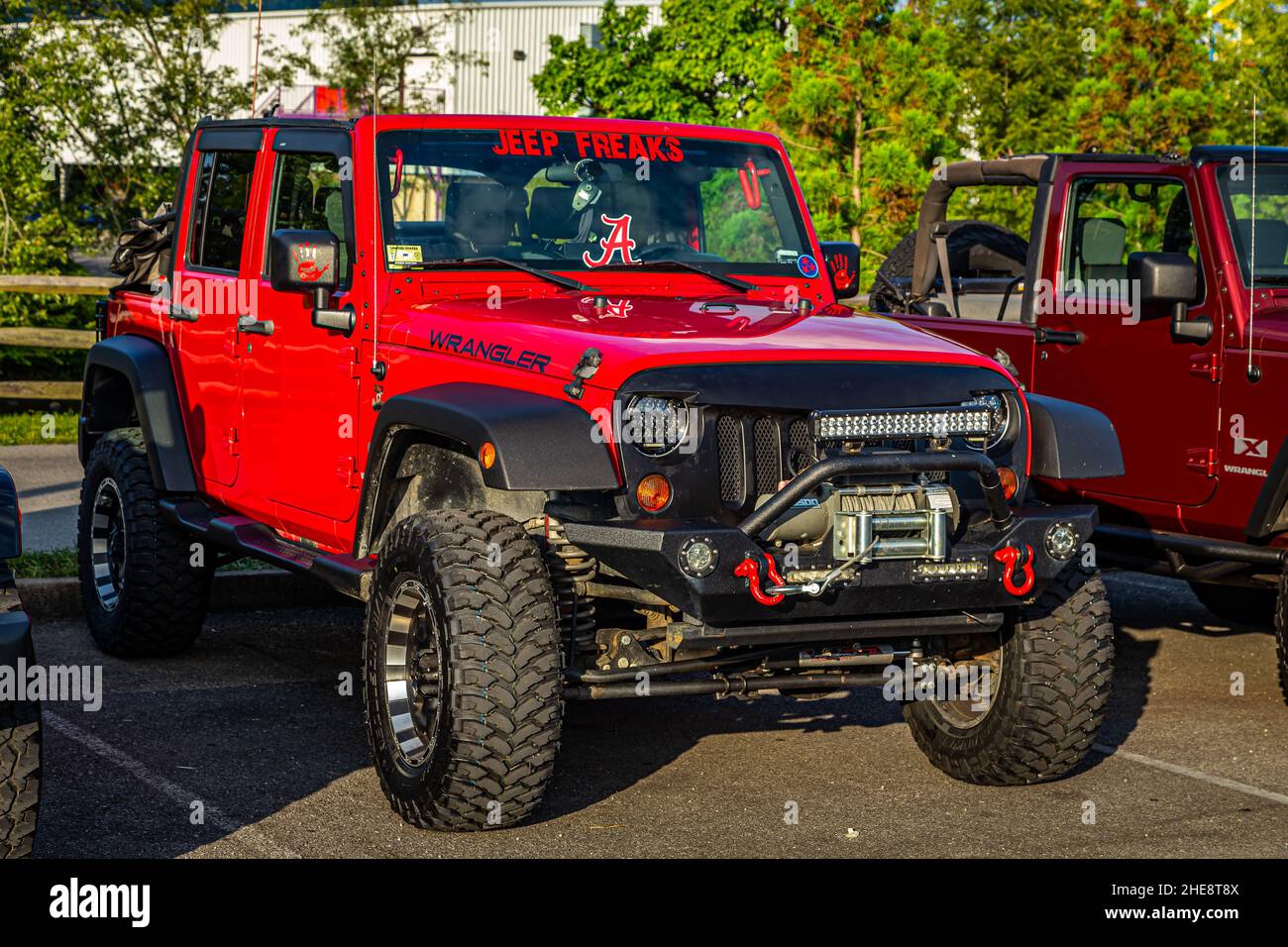 Jeep wrangler overland unlimited hi-res stock photography and