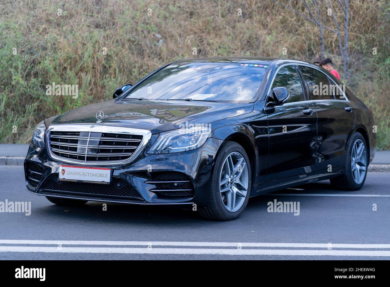 Galati, Romania September 15, 2021 Mercedes S Class Stock Photo Alamy