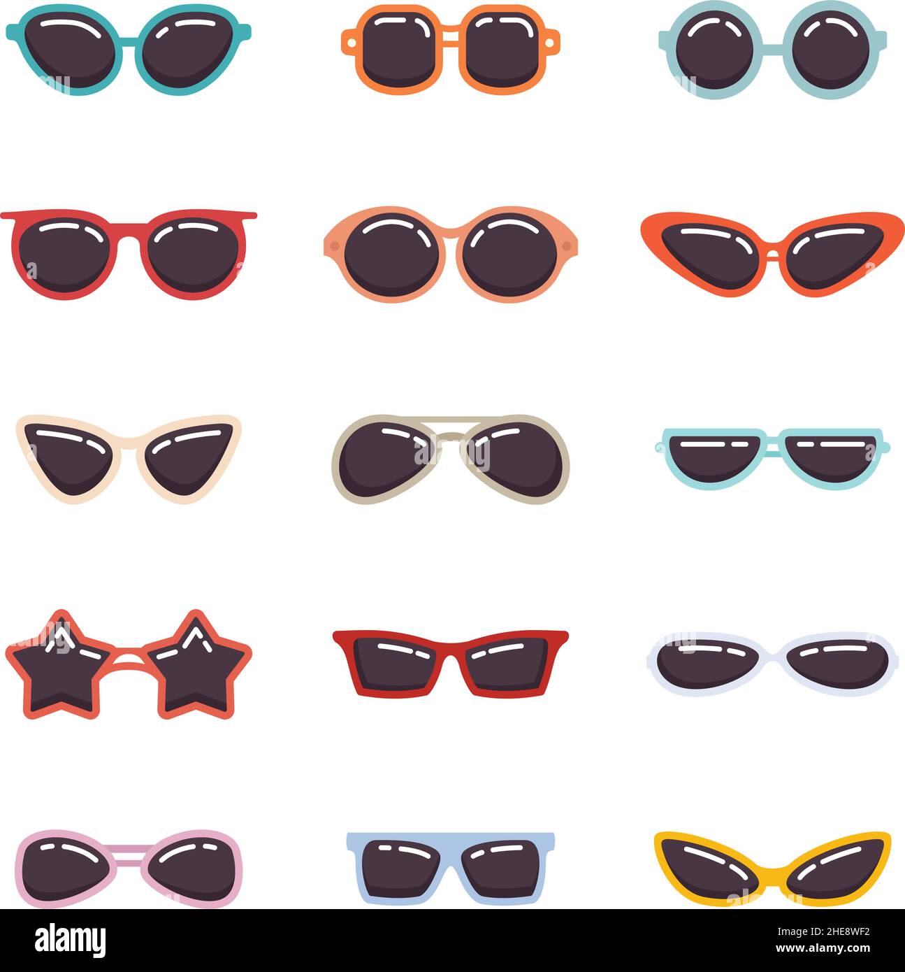 Vogue eyewear Stock Vector Images - Alamy