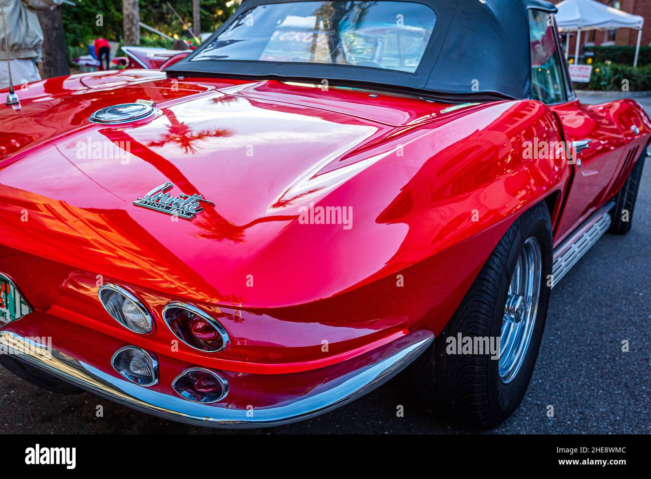 Fernandina Beach, FL October 18, 2014 Rear corner close up detail