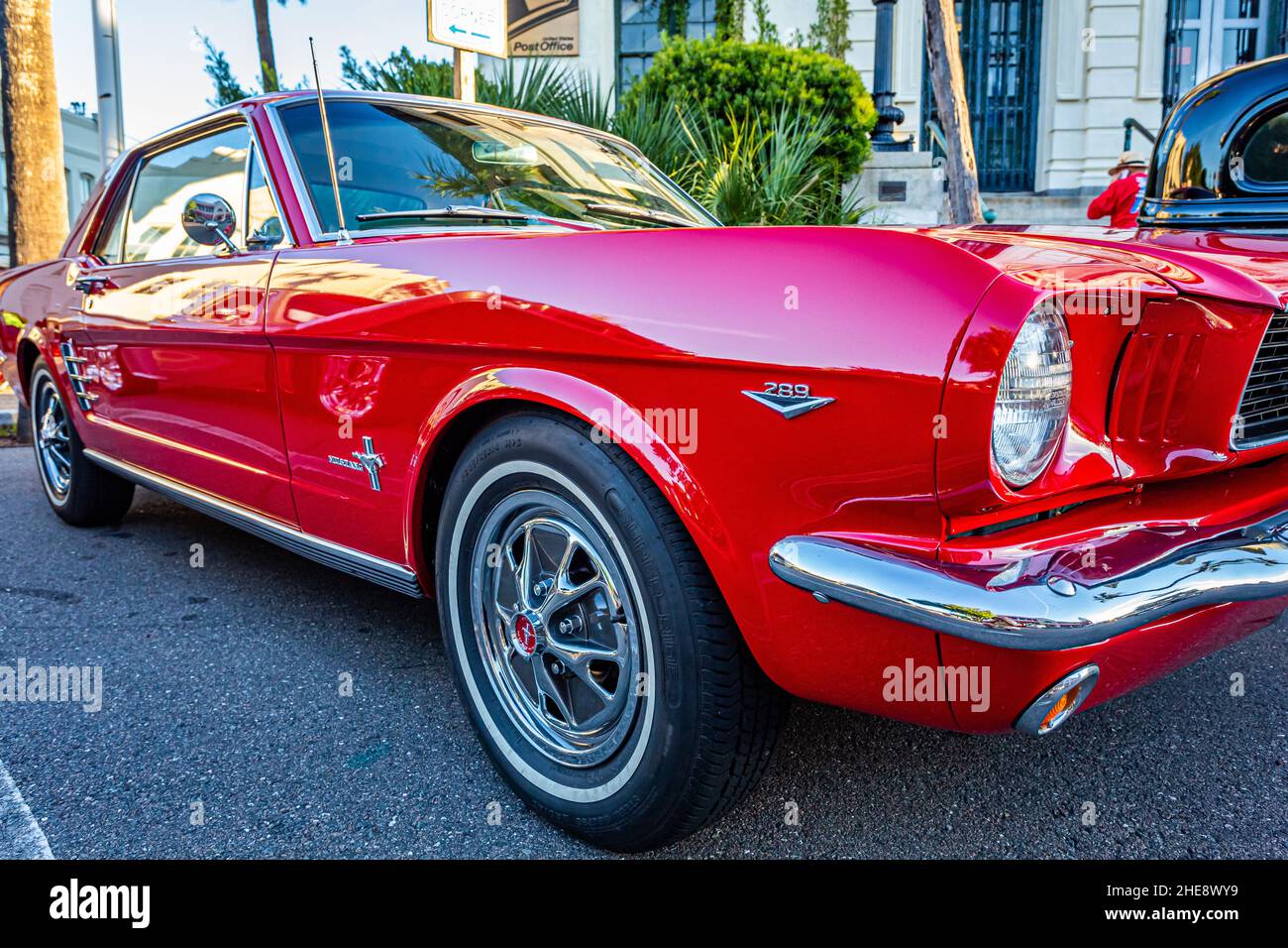 Fernandina Beach, FL October 18, 2014 Wide angle low perspective