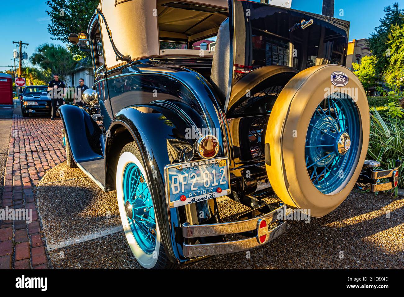 Fernandina Beach, FL October 18, 2014 Wide Angle low perspective