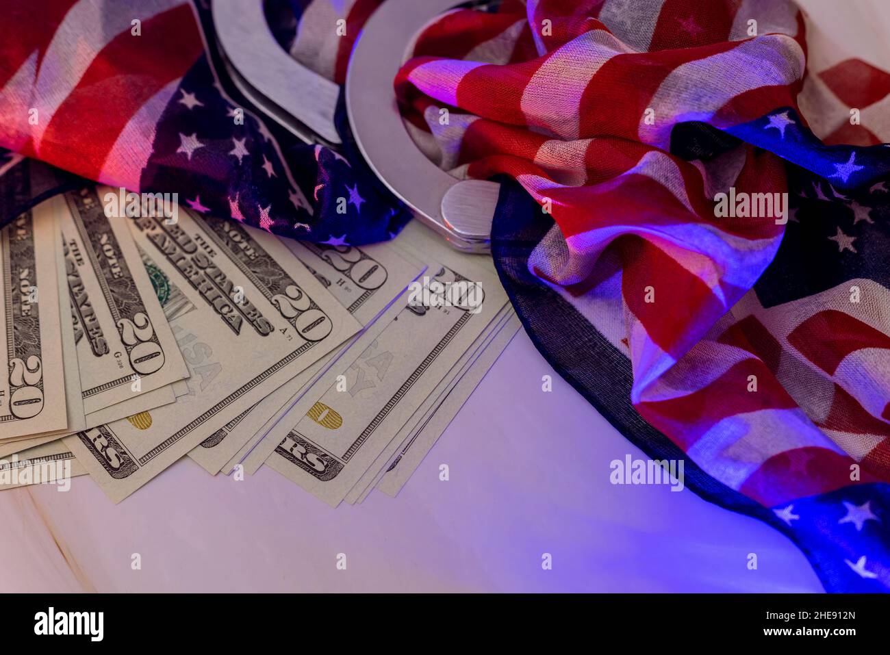 The violation of law in the financial sphere, corruption with light