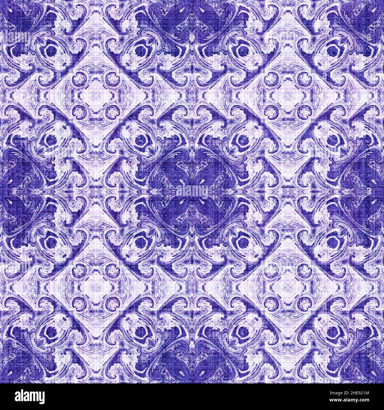Purple geometric very peri color of the year seamless pattern texture ...