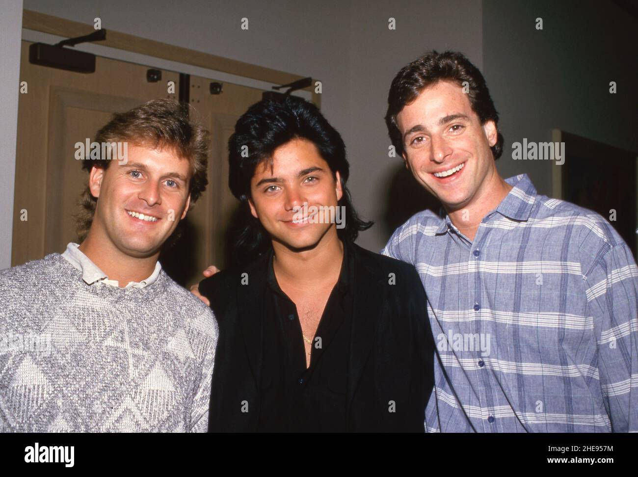 David Coulier, John Stamos and Bob Saget Circa 1980's Credit Ralph