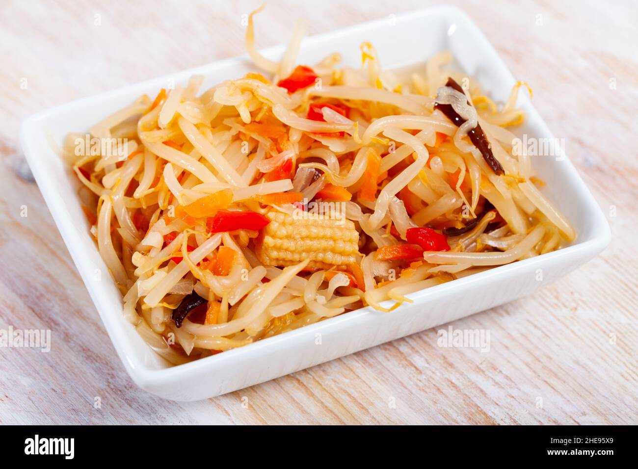 Pickled Chinese style vegetable salad Stock Photo Alamy
