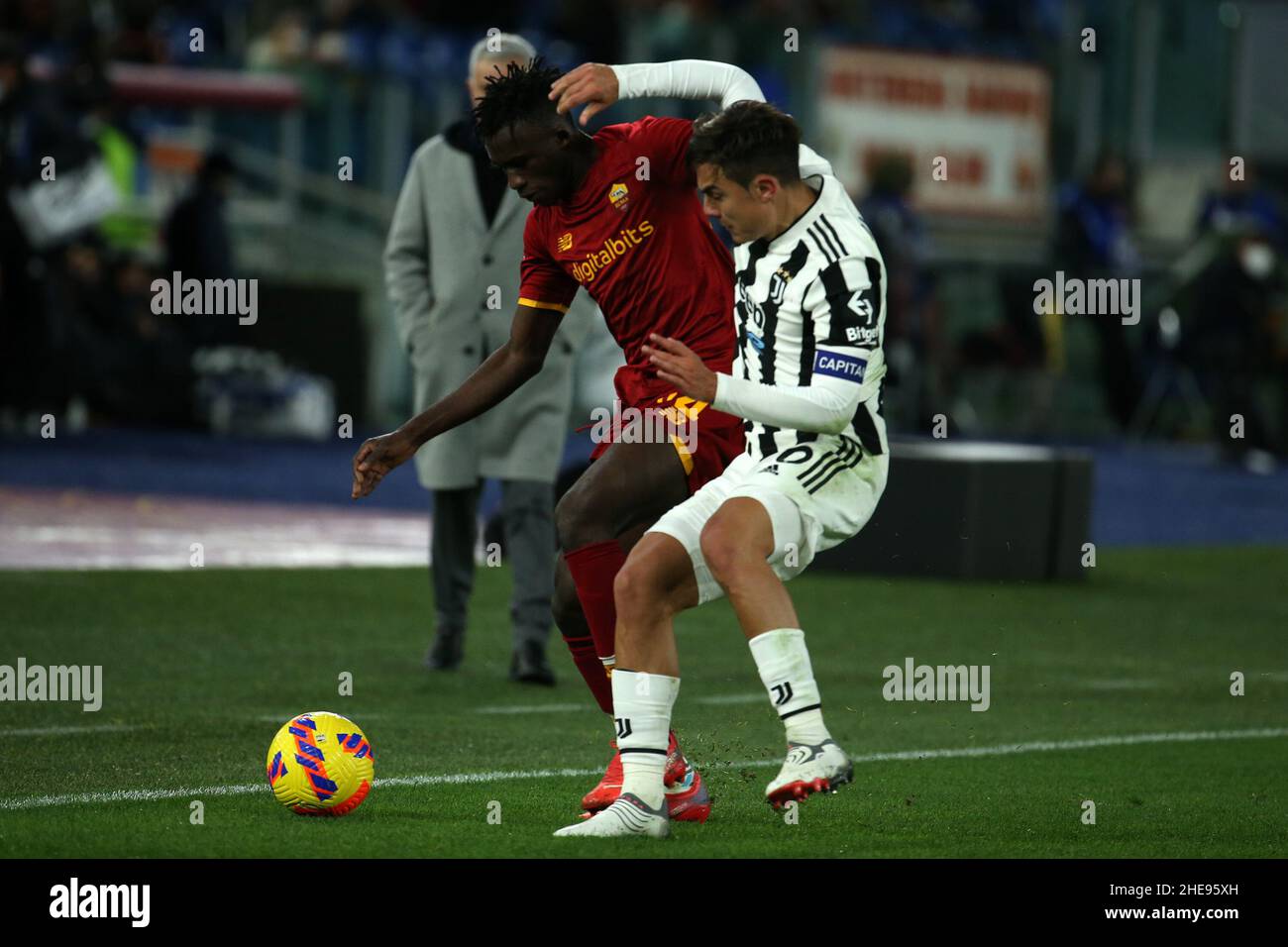 Paulo dybala 17 4 2022 hi-res stock photography and images - Alamy