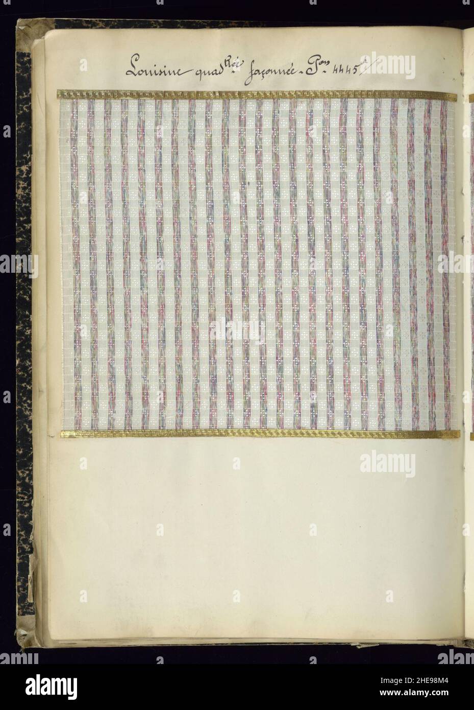 Sample Book, Fabrique de Registres Toile Soie 1904 - 1905 - 1906 ...