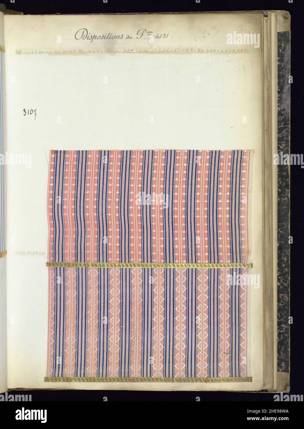Sample Book, Fabrique de Registres Toile Soie 1904 - 1905 - 1906 ...