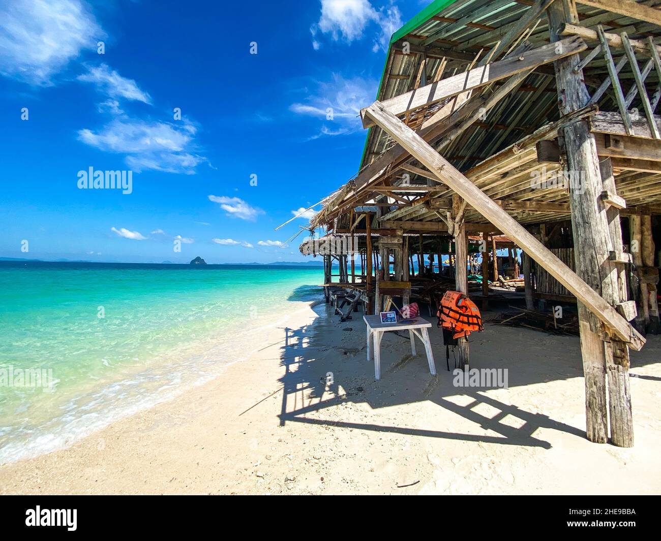 Aerial view of Koh Khai Nok in Phuket, Thailand Stock Photo - Alamy