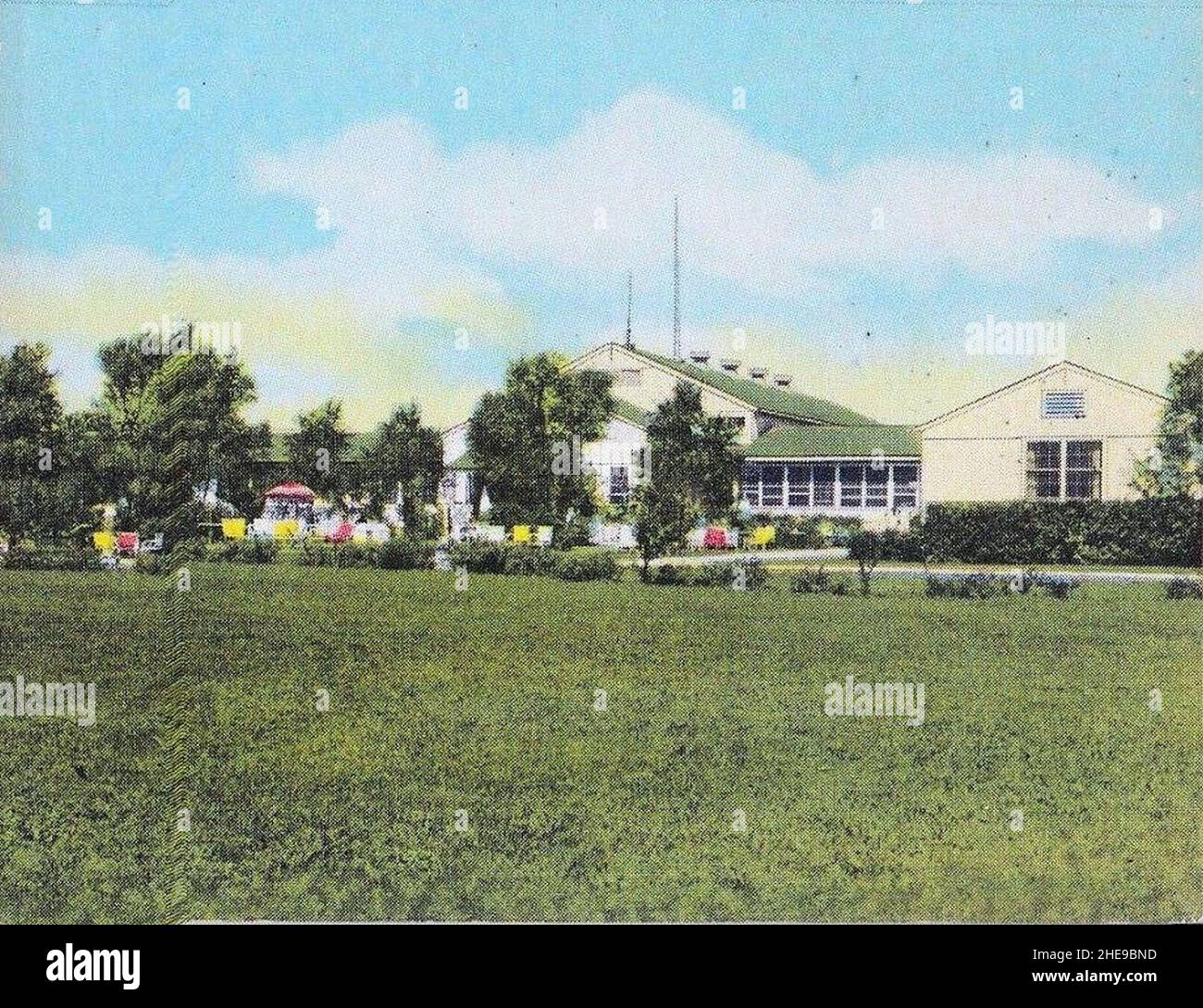 Sampson Air Force Base Base Dining Hall Stock Photo Alamy