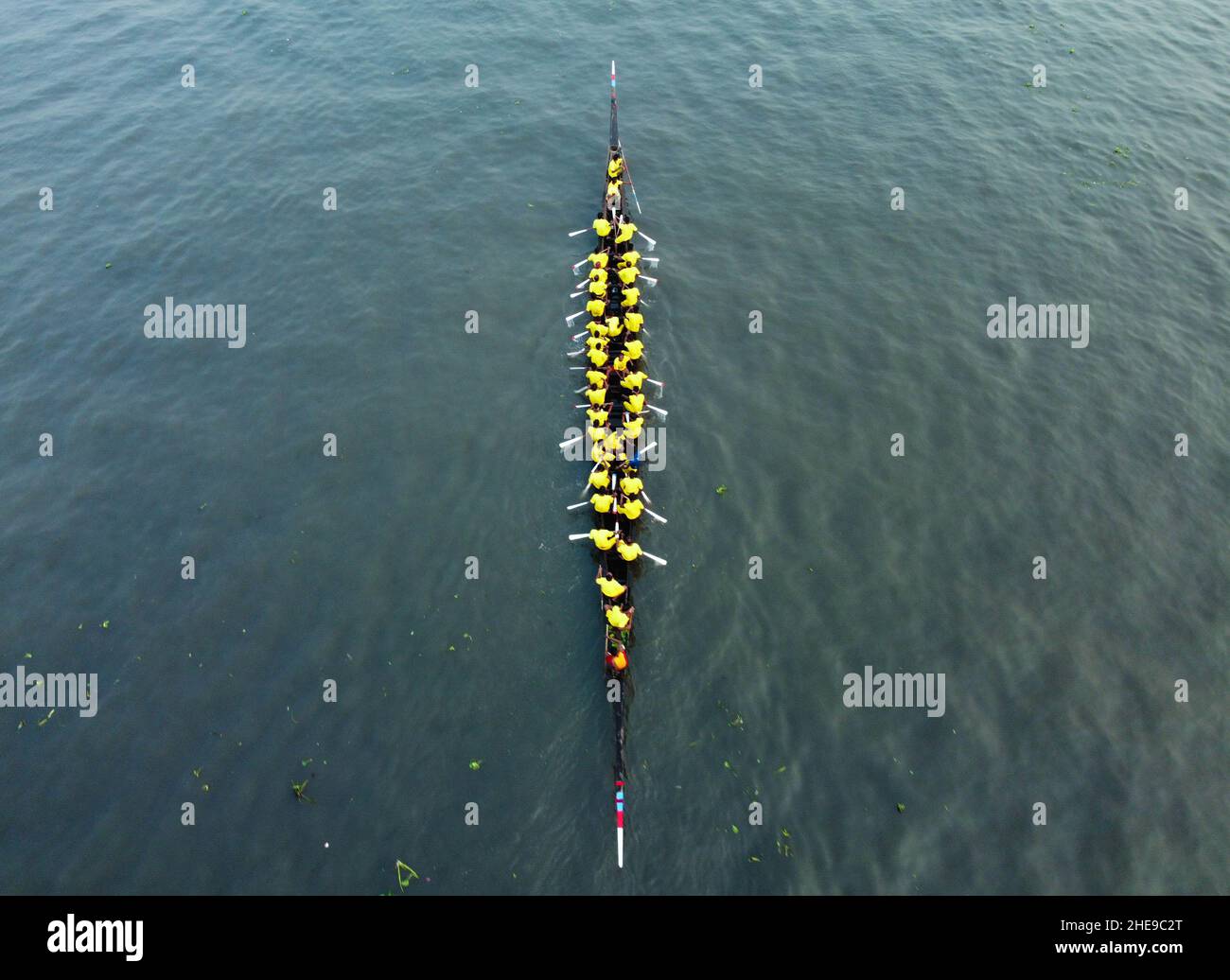 Khulna, Khulna, Bangladesh. 10th Jan, 2022. Nouka Baich referred as