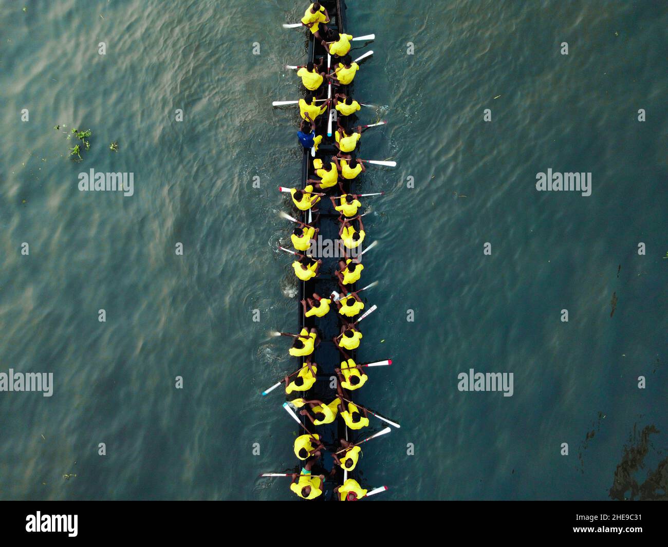 Khulna, Khulna, Bangladesh. 10th Jan, 2022. Nouka Baich referred as