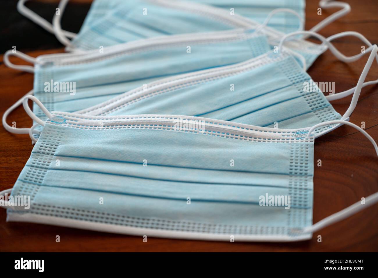 Close up new medical masks hi-res stock photography and images - Alamy