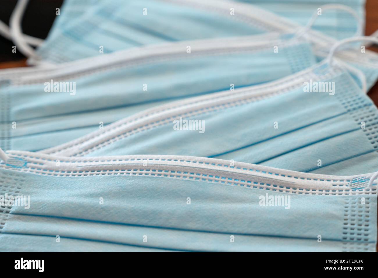 Close up new face masks hi-res stock photography and images - Alamy