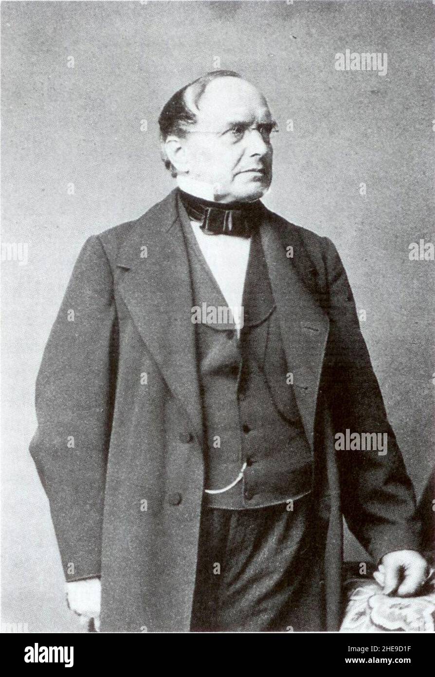 Samuel Gottlieb Müller Stock Photo Alamy