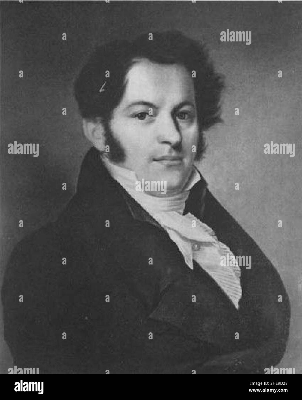 Samuel Gottlieb Rudolf Henzi (1827 Stock Photo Alamy