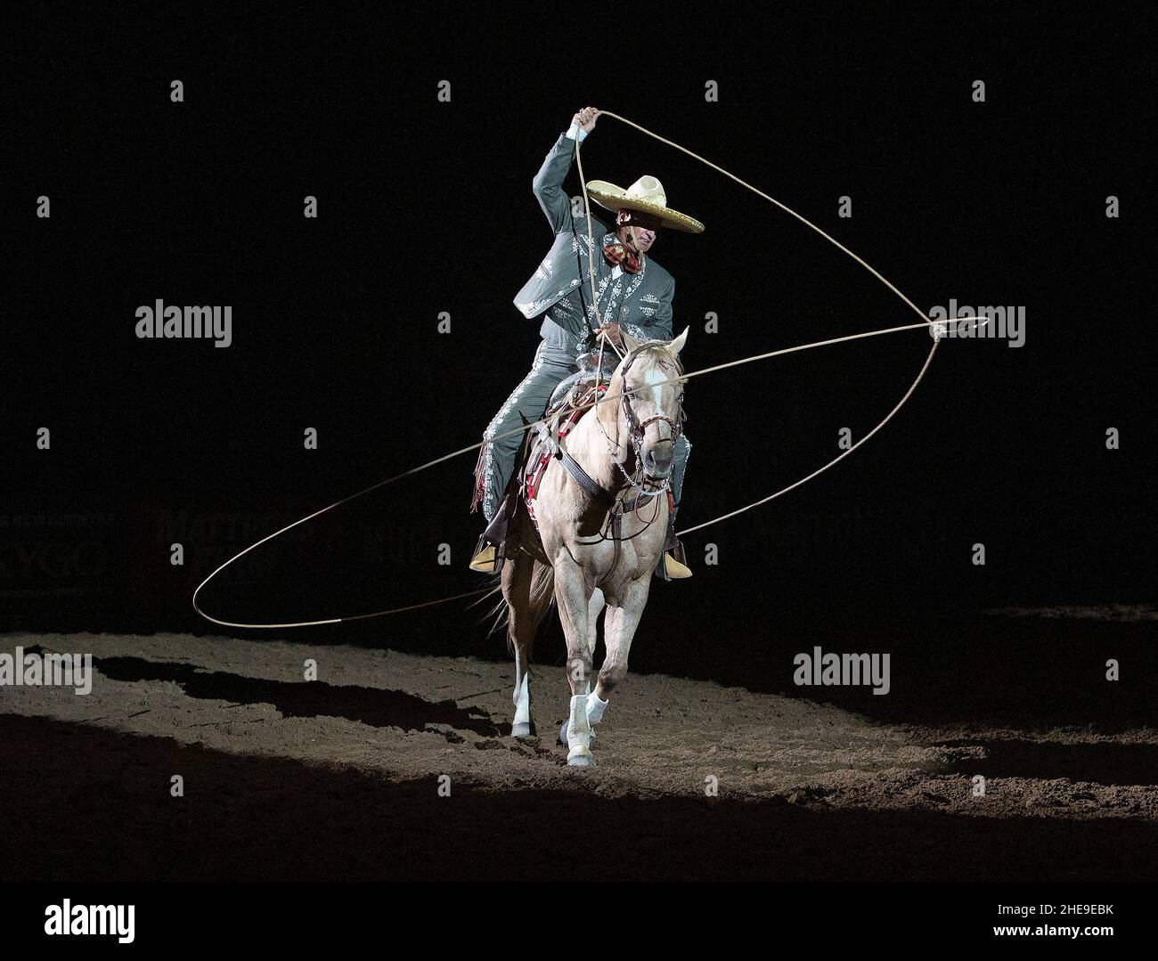 Denver, Colorado, USA. 9th Jan, 2022. Jerry Diaz entertains the crowd ...