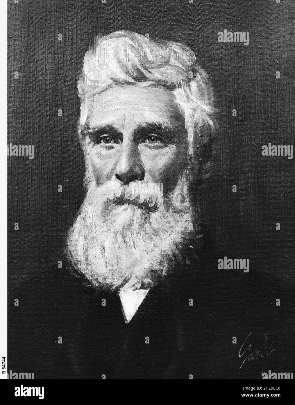 Samuel Smith, founder of S.S. Smith and Son, Yalumba Stock Photo Alamy