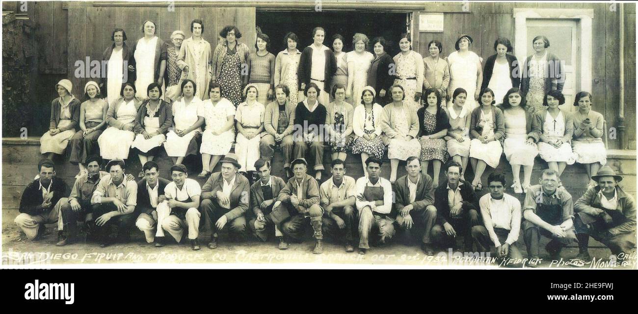 San Diego Fruit and Produce, Company Stock Photo Alamy